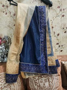 Heavy Work Beautiful Saree