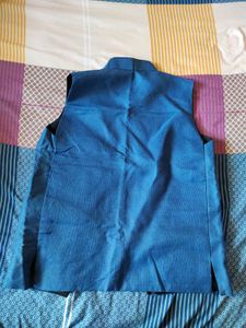 Blue Ethnic Jacket