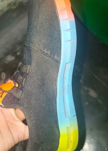 Stylish Black Sneakers