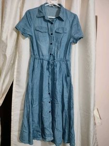 demin dress