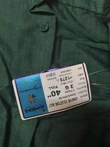 Emerald Green Long Sleeve Shirt