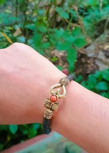 Om Rudraksha Bracelet / Kada