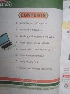 Canvas Computer Book