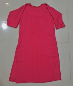 Elegant Pink Kurta