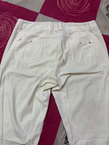 Adidas Golf Pants - White