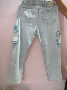 Unisex Cargo Jeans