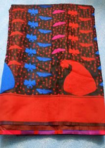 Elegant Printed Saree