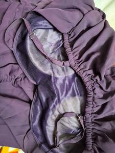 Purple Bodycon Dress