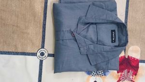 Men Shirt Grey Totally New Without Tag