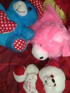 Cute Stuffed Animal Bundle