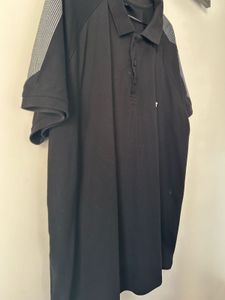 Black Polo XL tshirt Boss brand