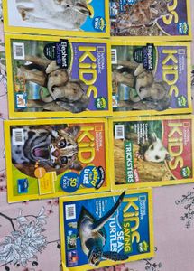 National Geographic Kids Magazines
