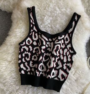 Cheetah Print Tank Top