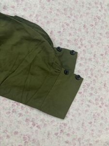 Olive Green Shirt