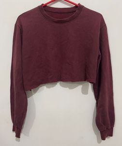 Crop Sweatshirt