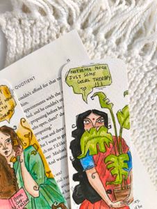 Hand-painted Bookmarks
