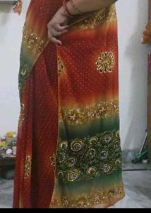 Multi Color Fancy Saree