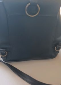 Sling Bag Cum Backpack Imported In Good Condition