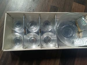 Crystal Pudding Set
