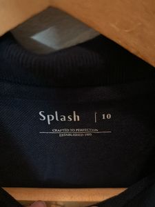 Blue Polo Dress