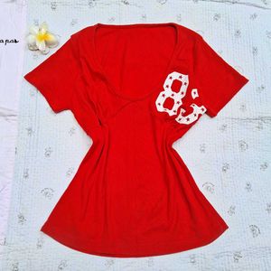 Imported Vietnam 🇻🇳  Y2k Printerest Top