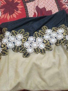 Elegant Dress Material Sari