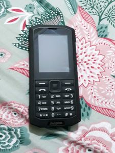 Energizer Rugged military Phone - Black