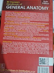 General Anatomy Handbook