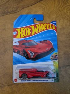 Hot Wheels Cadillac Project GTP Car