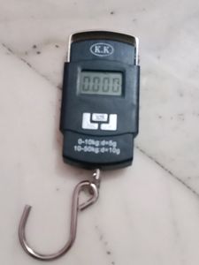 Portable Electronic Scale Machine 50Kg Capacity