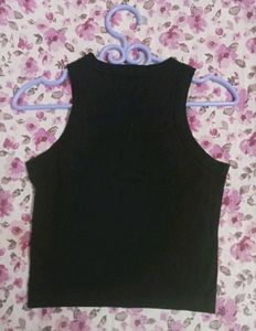 Black Tank Top