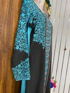 Digital Printed Crepe Kurta