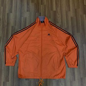 Adidas Orange Track Jacket