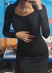 Black Long Sleeve Dress