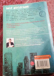 Half Girlfriend Book