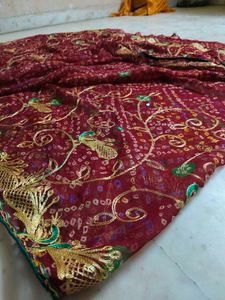 Bandhani Saree Light Weight