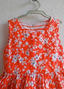 Floral Girl Frock