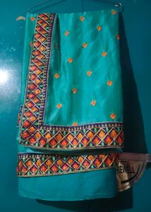 Beautiful Saree Without Blouse