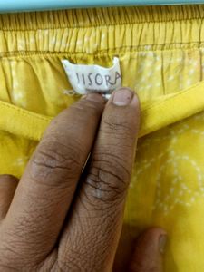 JISORA Kurti Set