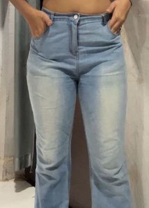 Flared  bootcut Denim Jeans