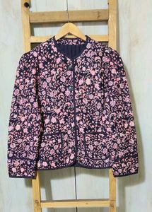 Floral Quilted Jacket size-40