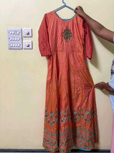 A Very Beautiful Ethnic Gown