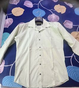 Light Green Button Down Shirt
