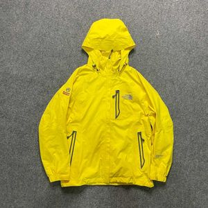 The North Face Yellow Jacket