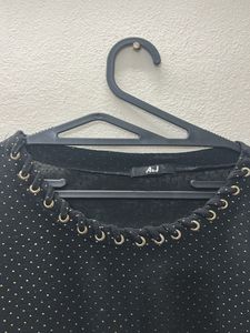 Polka Dot Top Embellishment