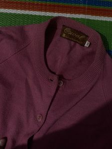 Oswal Pink Sweater