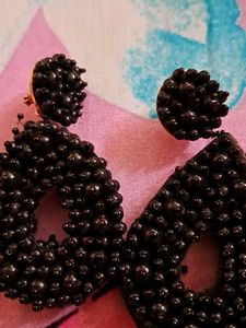 You wear these Indian Western Earrings on both of