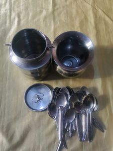 Stainless Steel Utensil Set