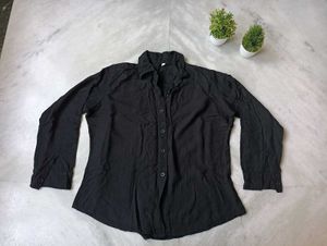 Black Long Sleeve Shirt