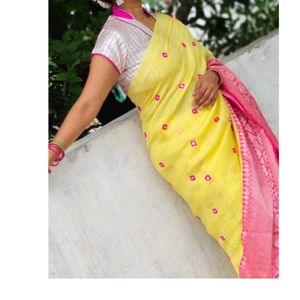 New Saree 🥰